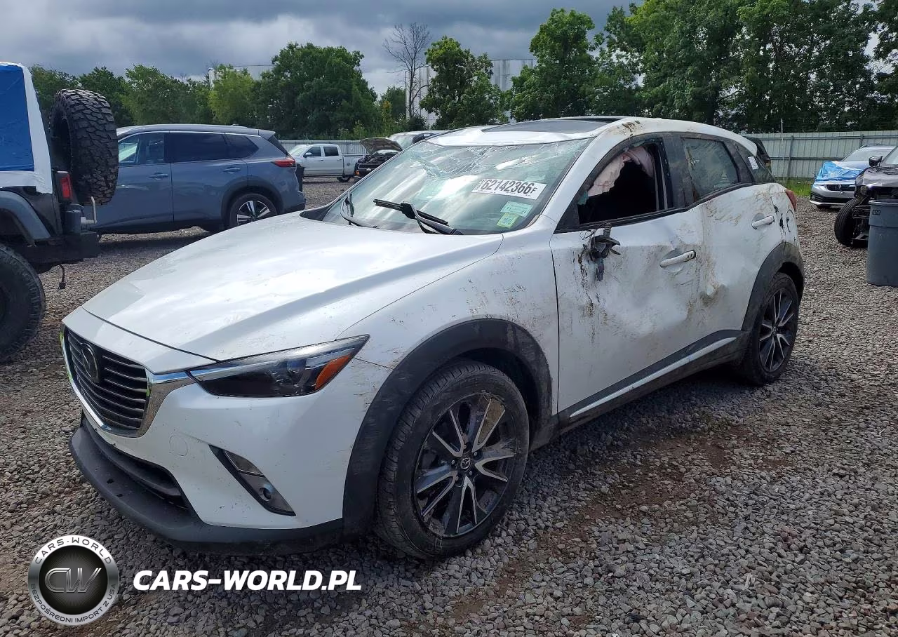 2018 Mazda Cx-3 Grand Touring – zdjęcie 1 z 13