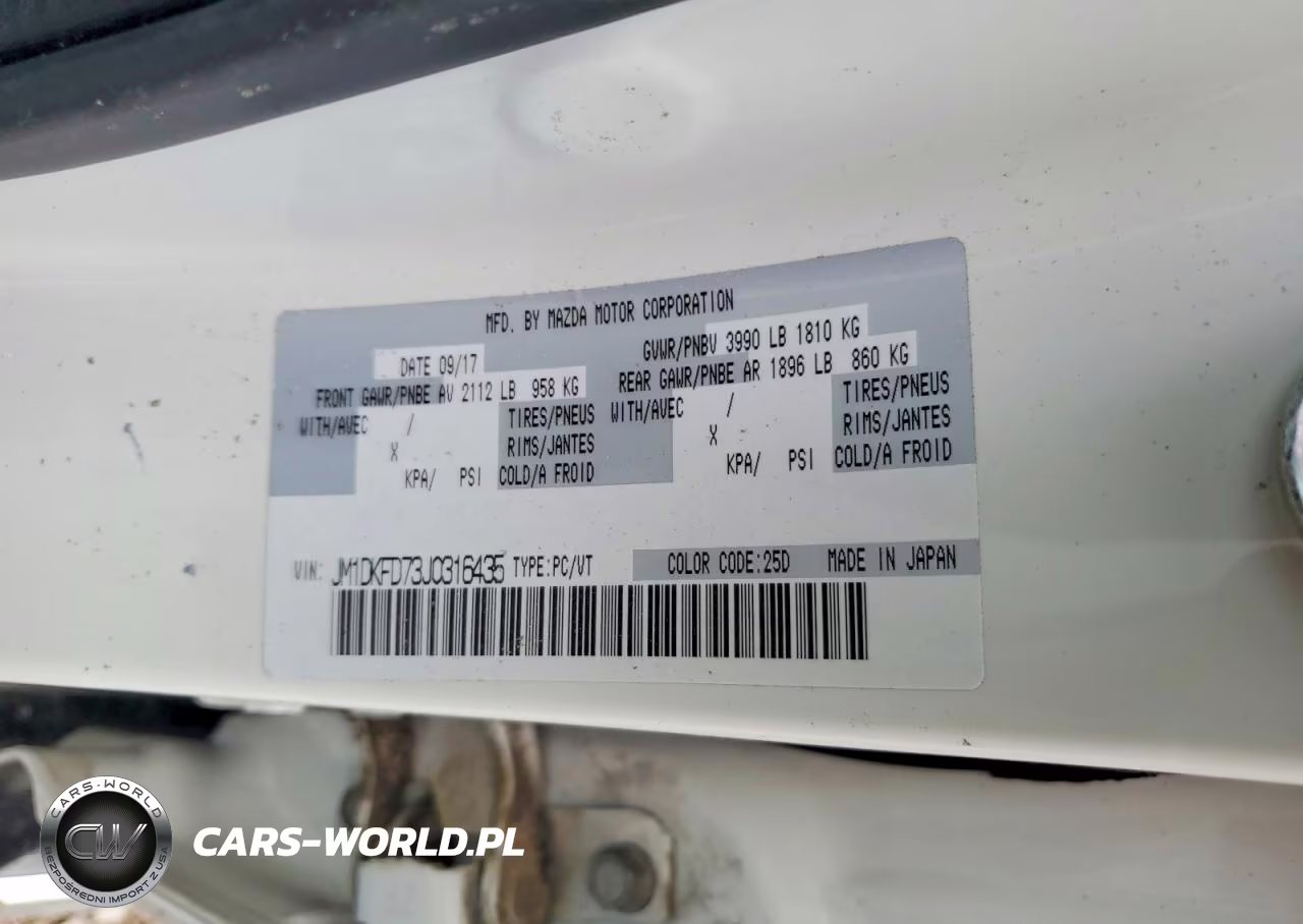 2018 Mazda Cx-3 Grand Touring VIN:JM1DKFD73J0316435 - 13