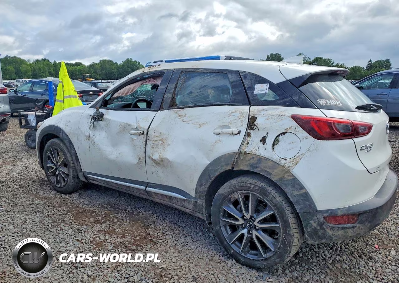 2018 Mazda Cx-3 Grand Touring VIN:JM1DKFD73J0316435 - 2