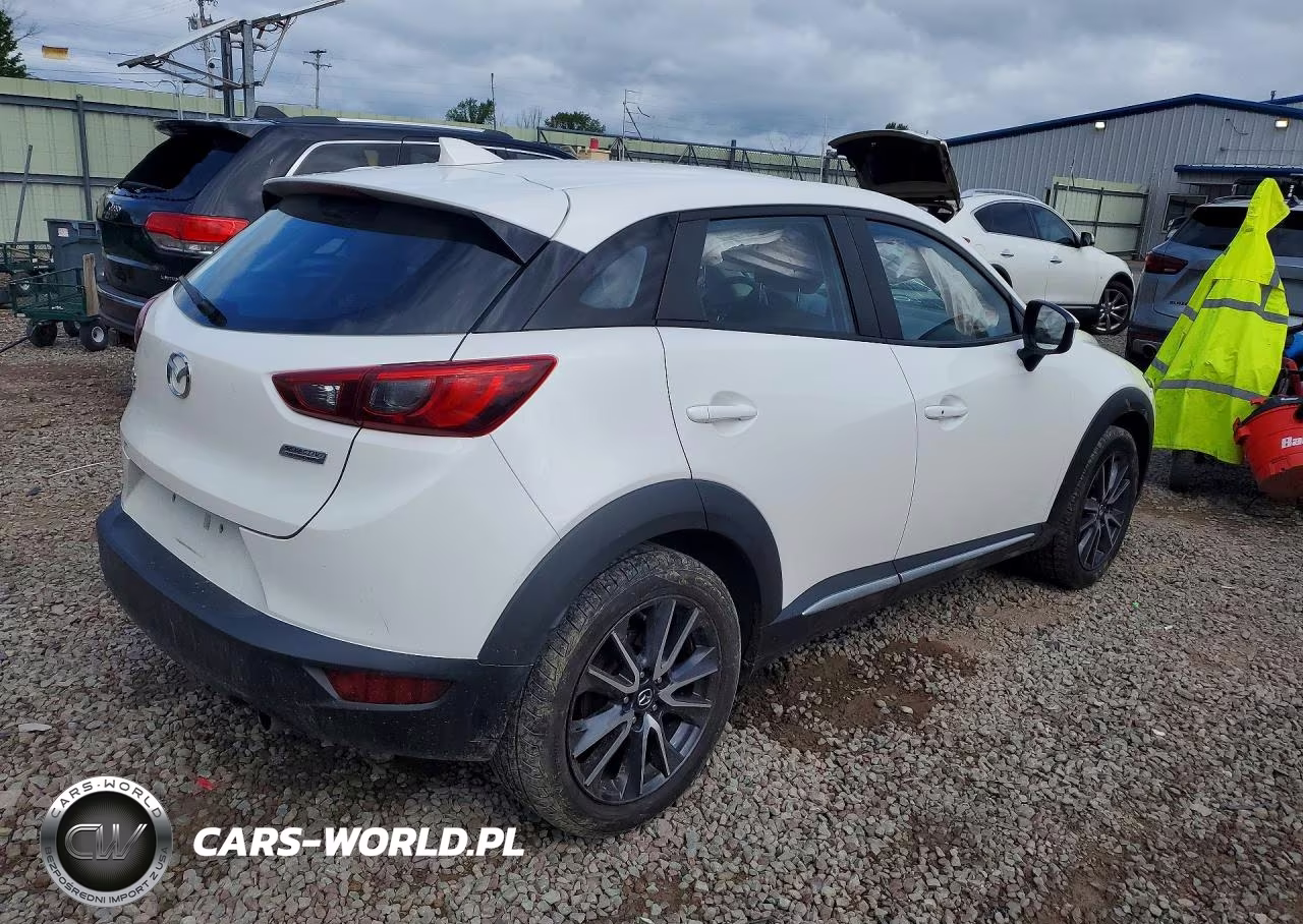 2018 Mazda Cx-3 Grand Touring VIN:JM1DKFD73J0316435 - 3