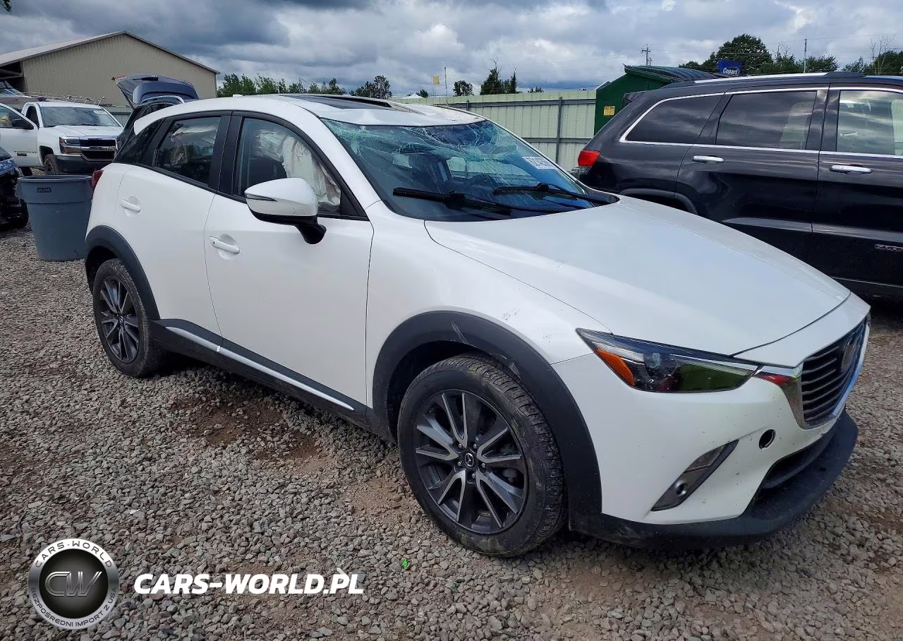 2018 Mazda Cx-3 Grand Touring VIN:JM1DKFD73J0316435 - 4