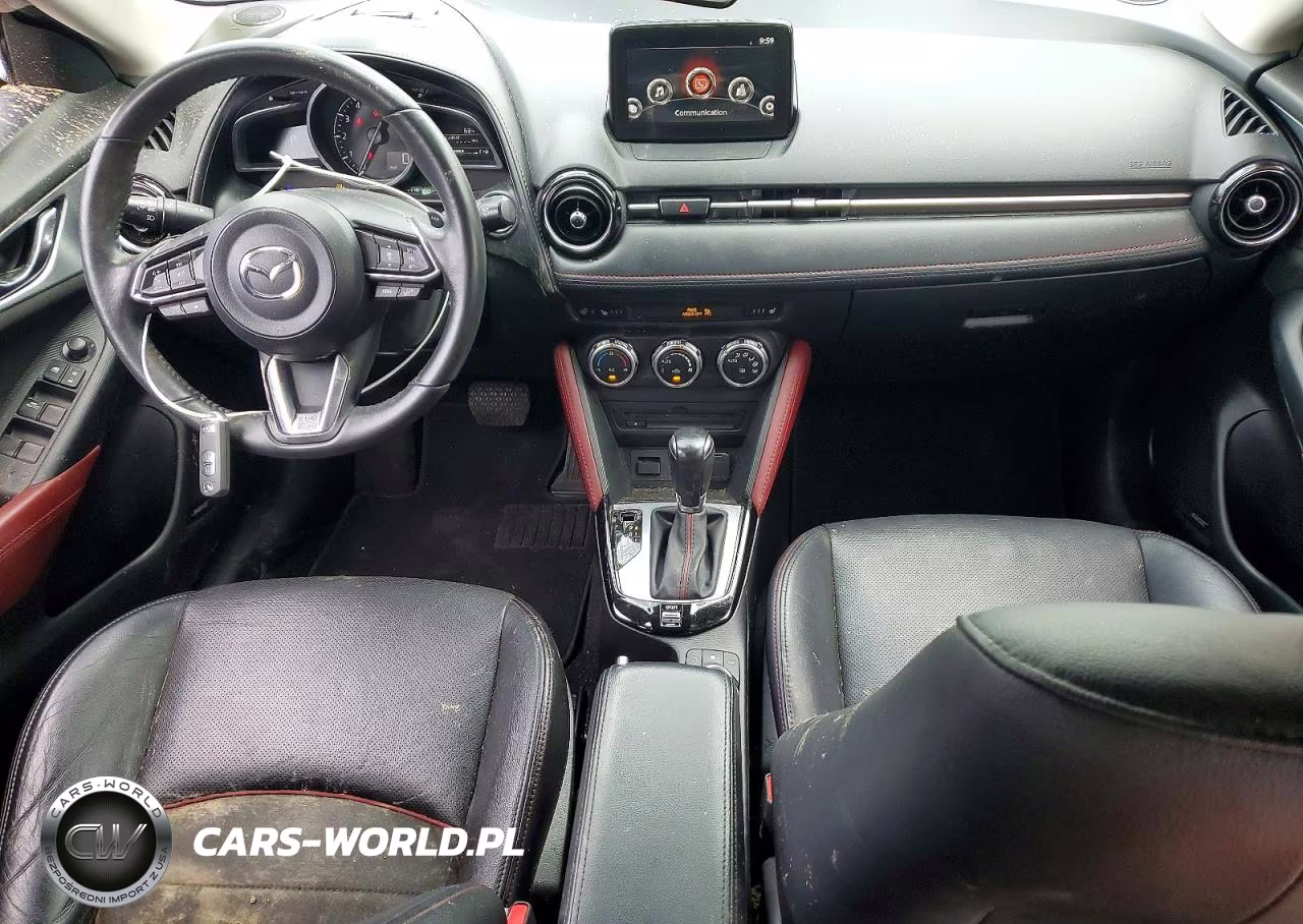 2018 Mazda Cx-3 Grand Touring VIN:JM1DKFD73J0316435 - 8