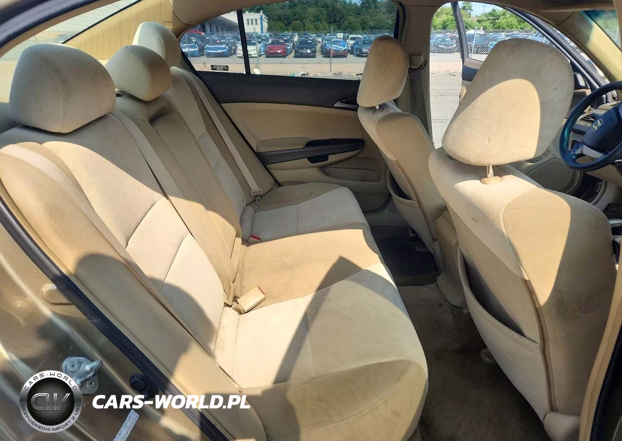 2008 Honda Accord Lxp VIN:1HGCP26478A161550 - 10