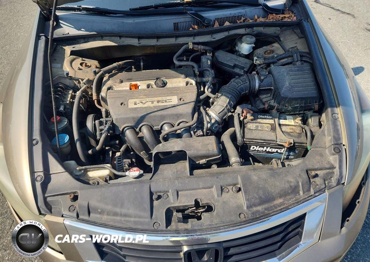 2008 Honda Accord Lxp VIN:1HGCP26478A161550 - 11