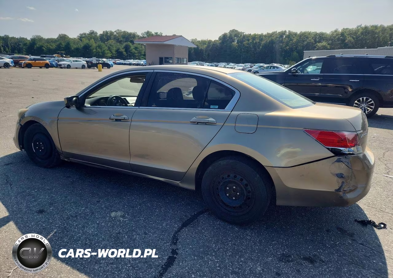 2008 Honda Accord Lxp VIN:1HGCP26478A161550 - 2