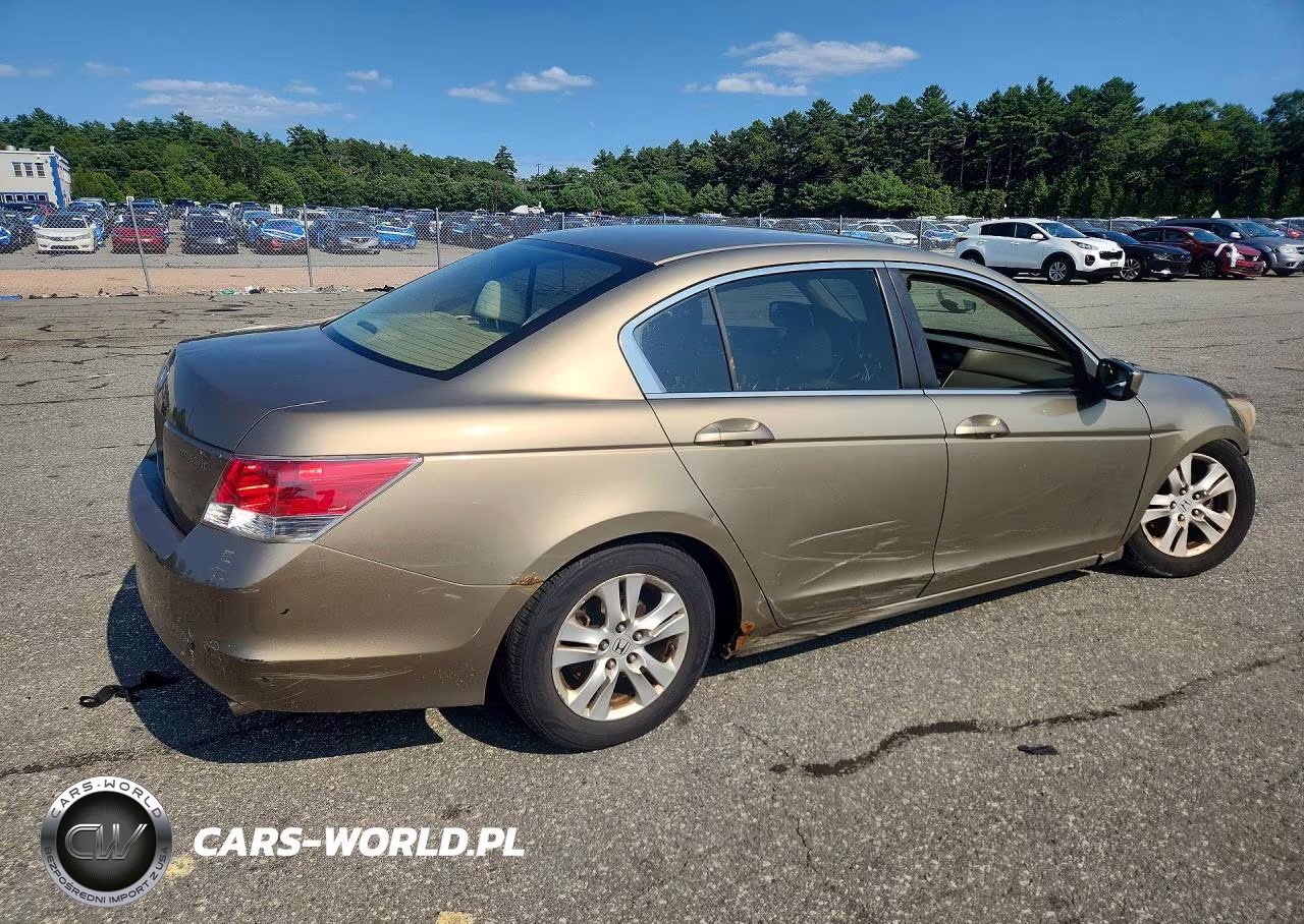 2008 Honda Accord Lxp VIN:1HGCP26478A161550 - 3