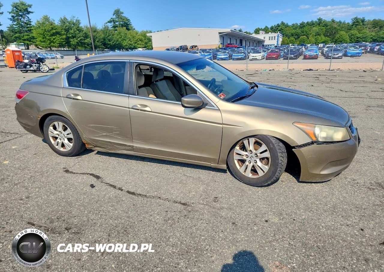 2008 Honda Accord Lxp VIN:1HGCP26478A161550 - 4
