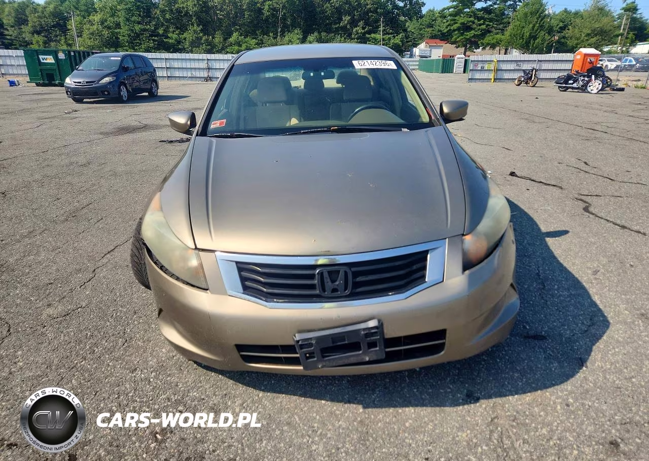 2008 Honda Accord Lxp VIN:1HGCP26478A161550 - 5