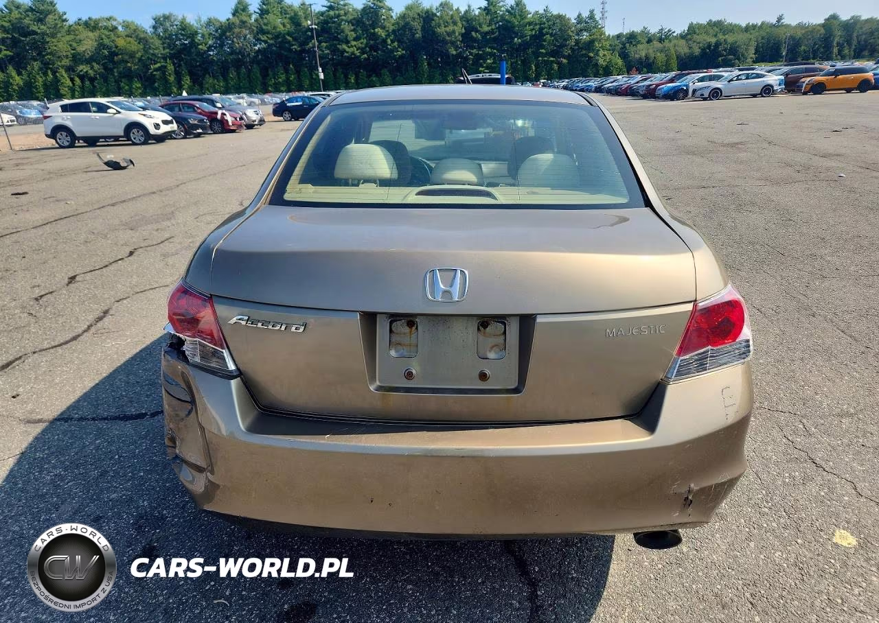 2008 Honda Accord Lxp VIN:1HGCP26478A161550 - 6