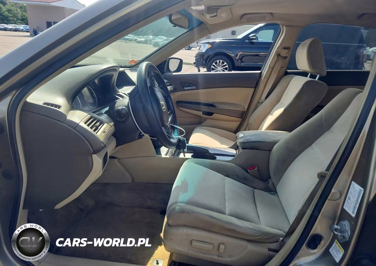 2008 Honda Accord Lxp VIN:1HGCP26478A161550 - 7