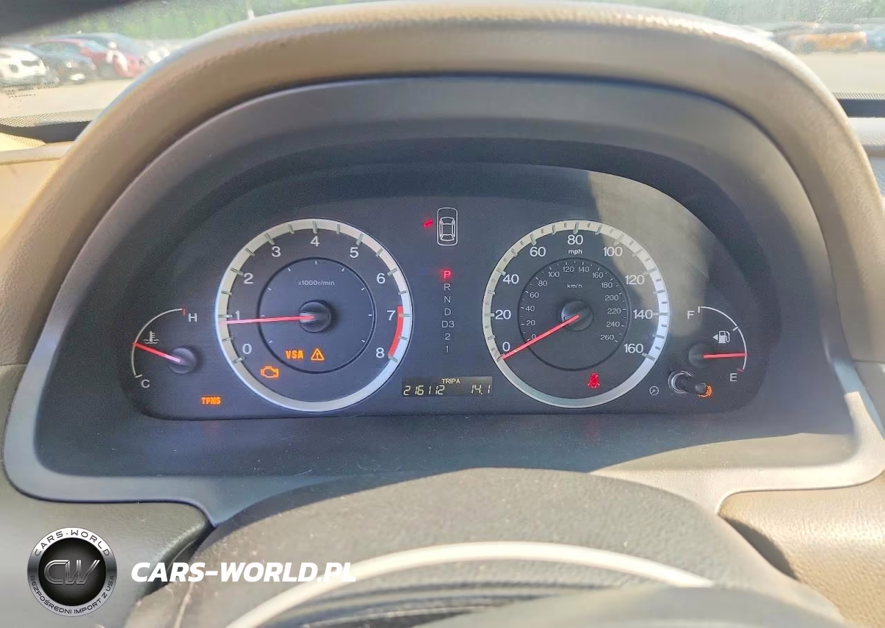 2008 Honda Accord Lxp VIN:1HGCP26478A161550 - 9