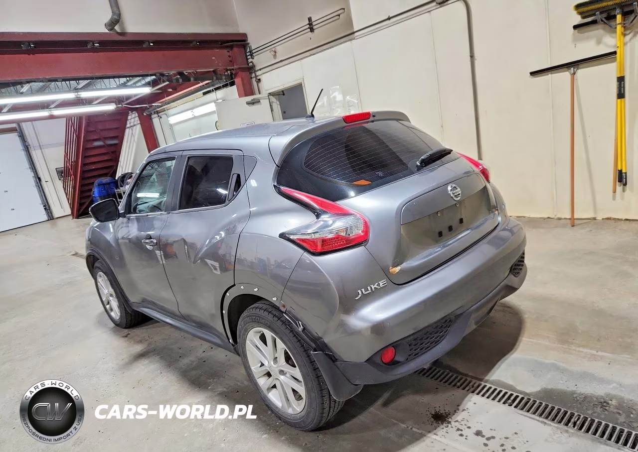 2017 Nissan Juke S VIN:JN8AF5MV5HT753530 - 2