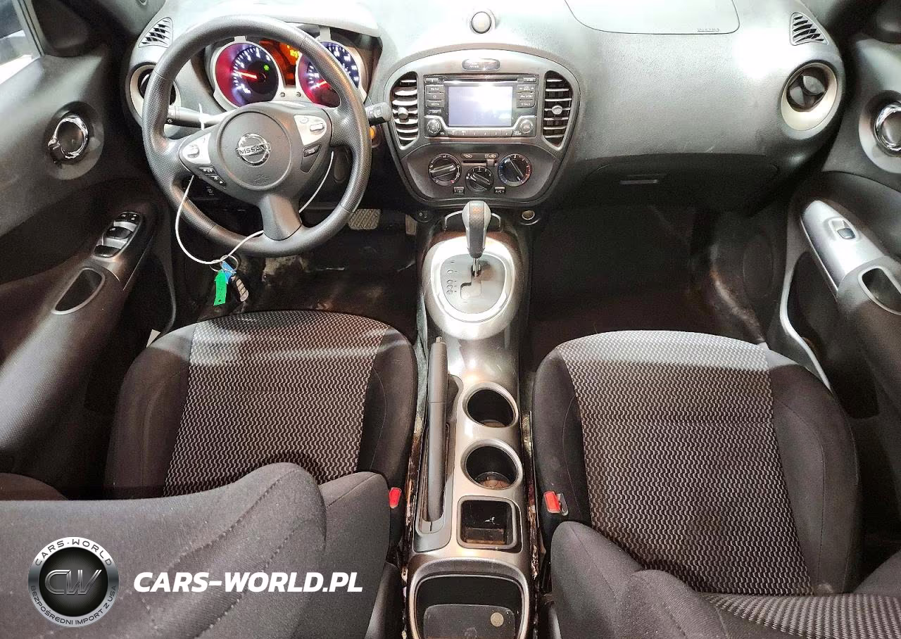 2017 Nissan Juke S VIN:JN8AF5MV5HT753530 - 8