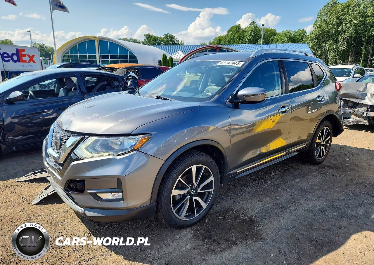 2019 Nissan Rogue Sl – zdjęcie 1 z 13