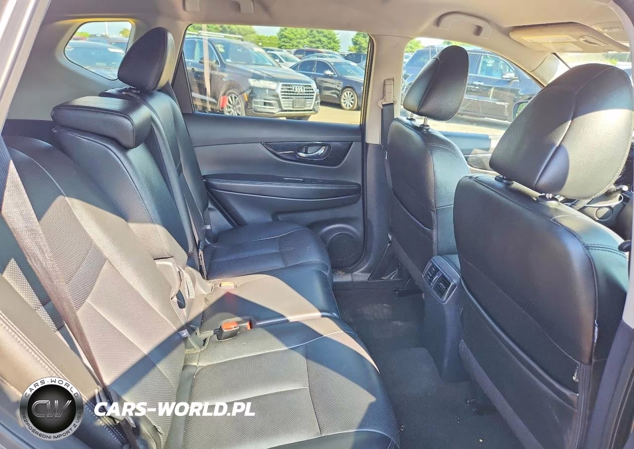 2019 Nissan Rogue Sl VIN:5N1AT2MV9KC767338 - 11