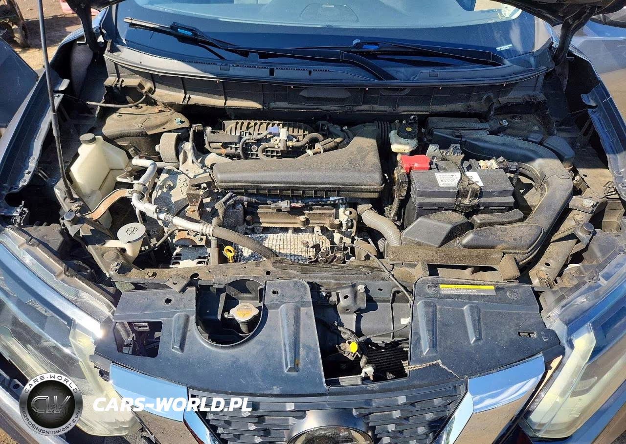 2019 Nissan Rogue Sl VIN:5N1AT2MV9KC767338 - 12