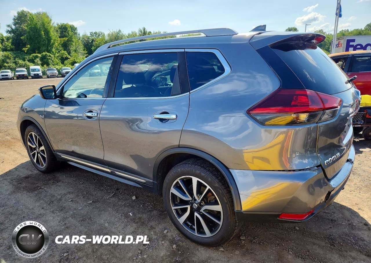 2019 Nissan Rogue Sl VIN:5N1AT2MV9KC767338 - 2