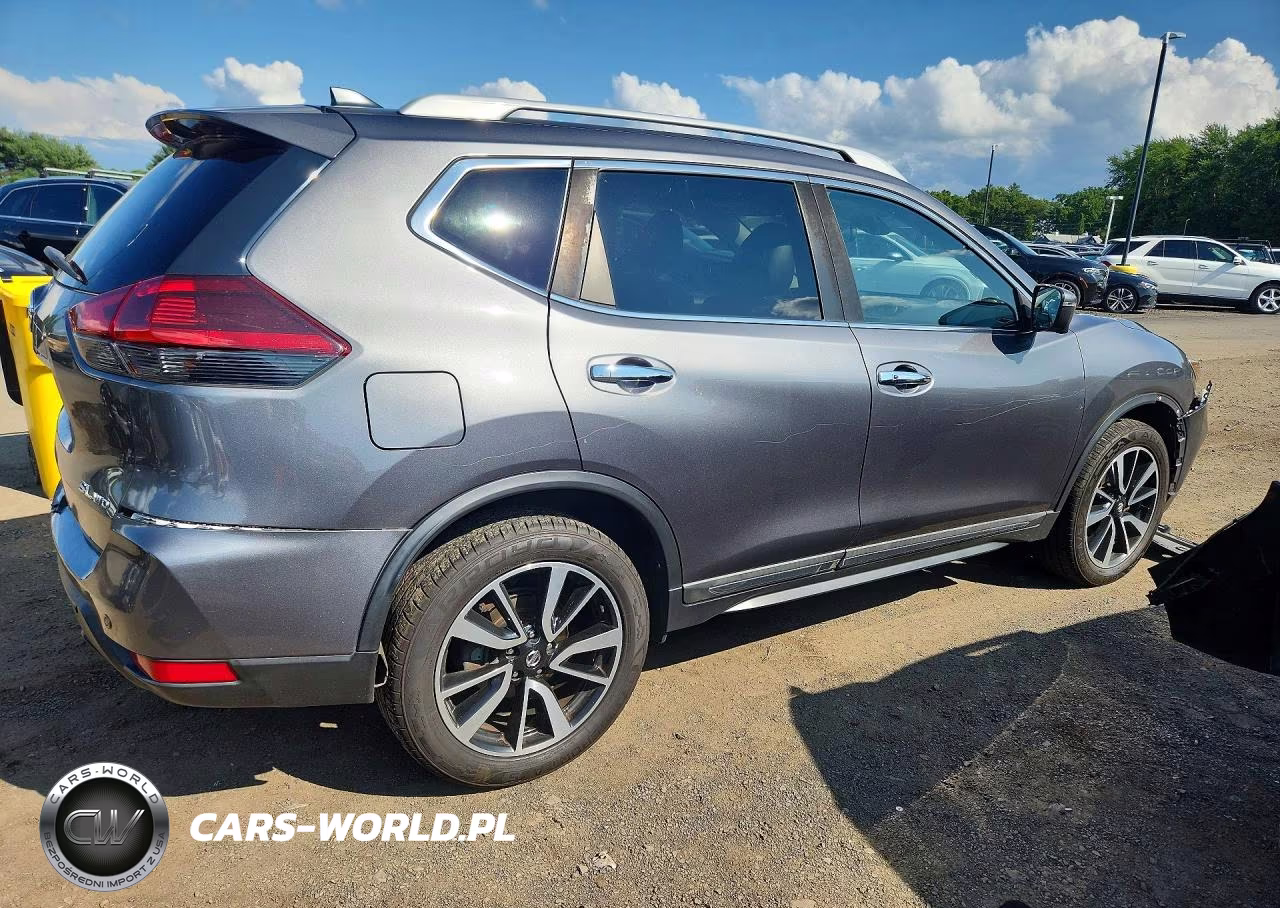 2019 Nissan Rogue Sl VIN:5N1AT2MV9KC767338 - 3