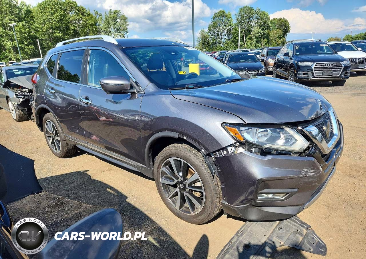 2019 Nissan Rogue Sl VIN:5N1AT2MV9KC767338 - 4