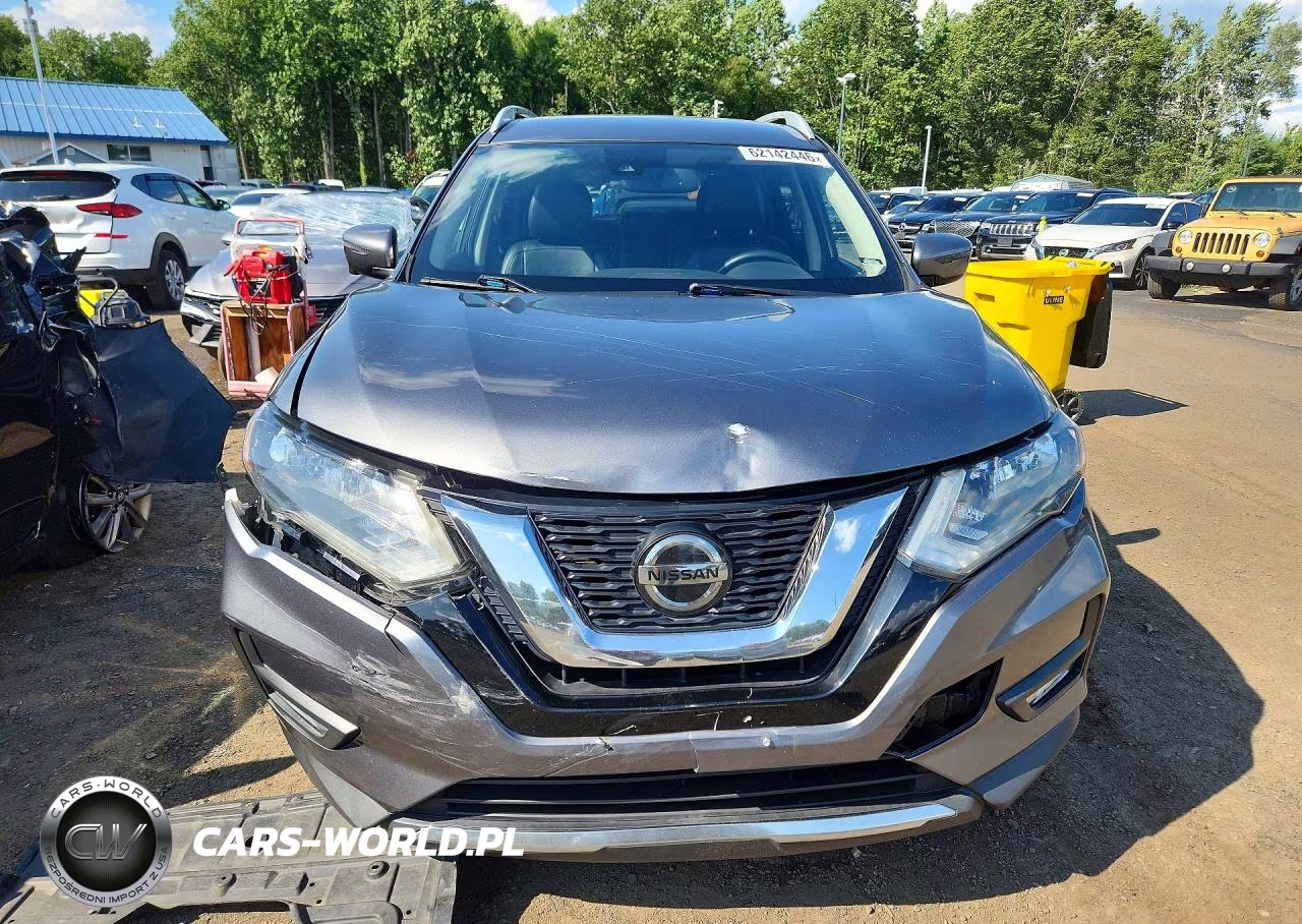 2019 Nissan Rogue Sl VIN:5N1AT2MV9KC767338 - 5