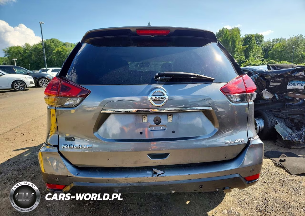 2019 Nissan Rogue Sl VIN:5N1AT2MV9KC767338 - 6