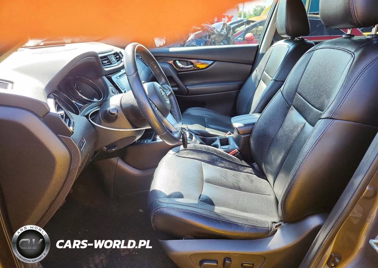 2019 Nissan Rogue Sl VIN:5N1AT2MV9KC767338 - 7