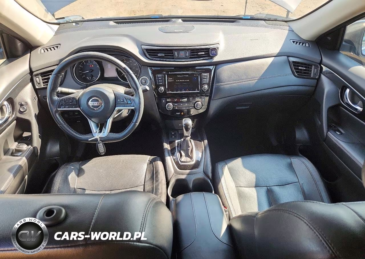 2019 Nissan Rogue Sl VIN:5N1AT2MV9KC767338 - 8