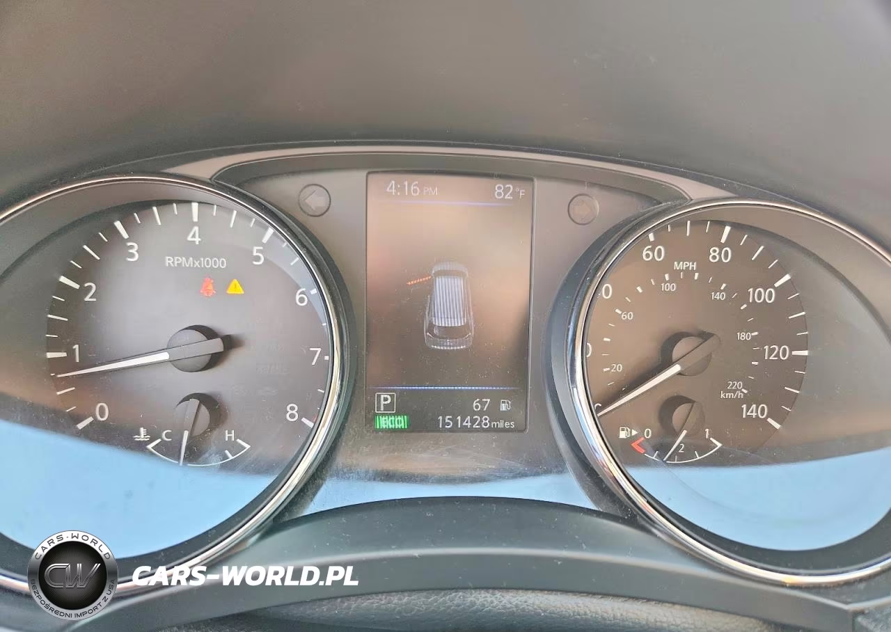 2019 Nissan Rogue Sl VIN:5N1AT2MV9KC767338 - 9