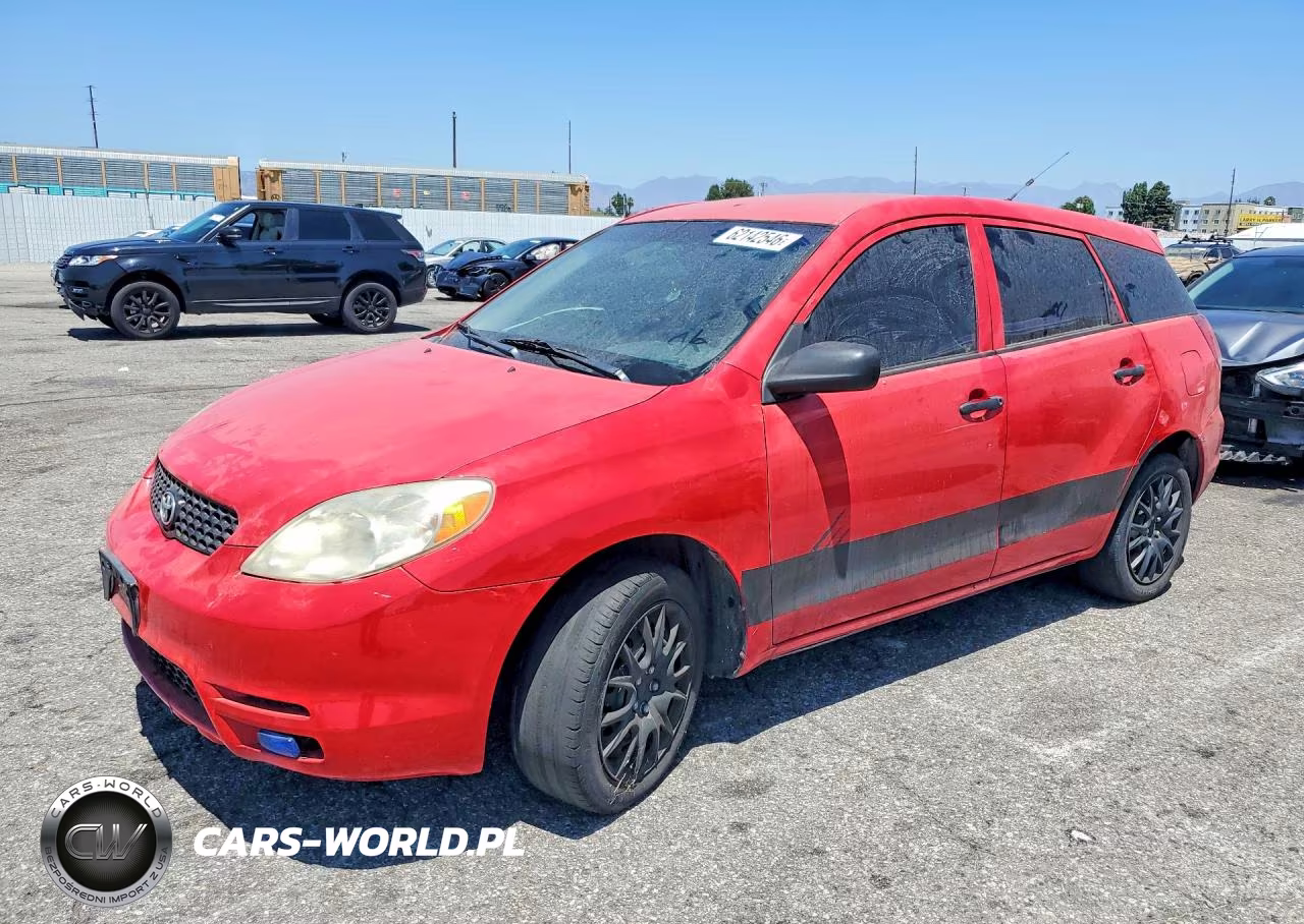 2003 Toyota Matrix Base – zdjęcie 1 z 12