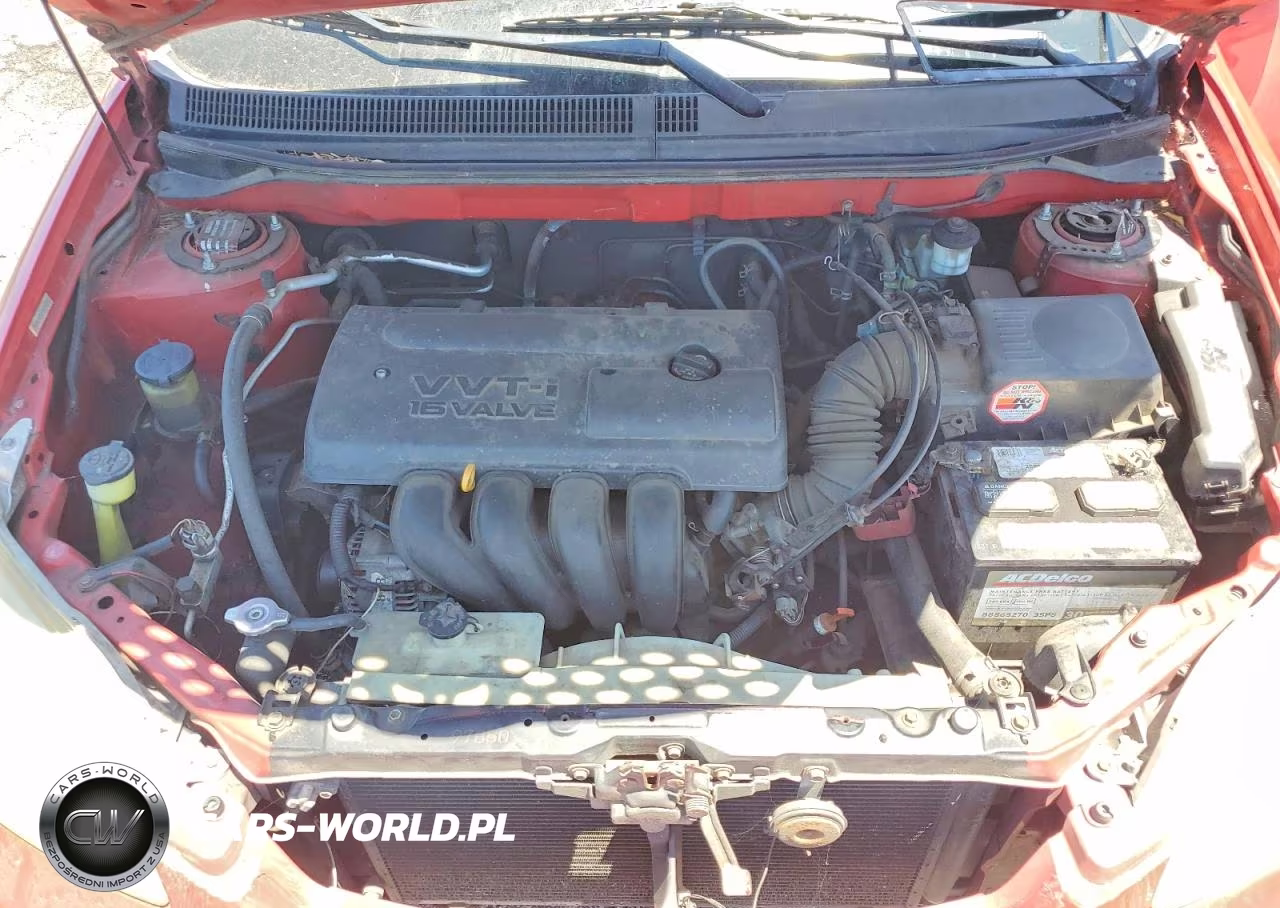 2003 Toyota Matrix Base VIN:2T1KR32EX3C154637 - 11