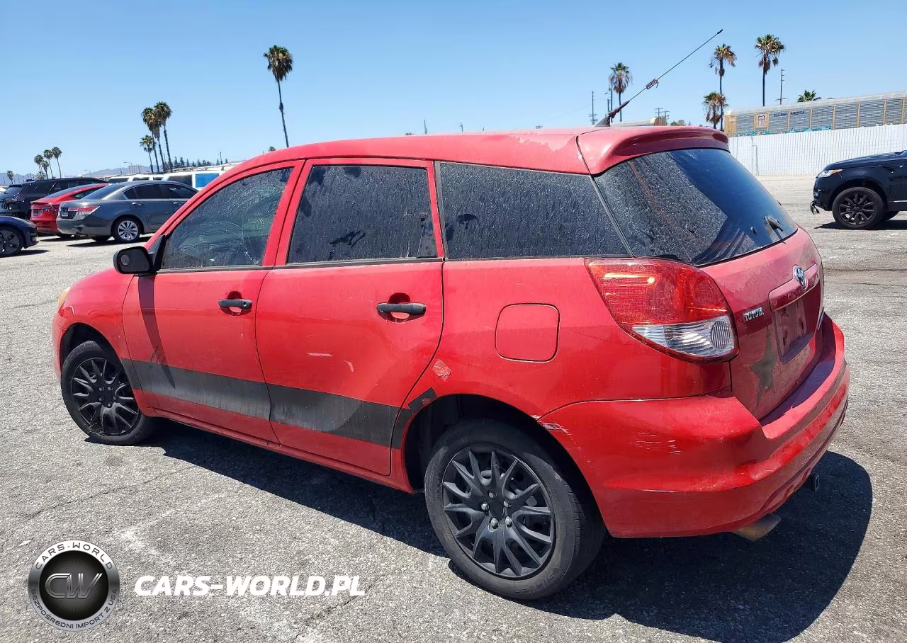 2003 Toyota Matrix Base VIN:2T1KR32EX3C154637 - 2