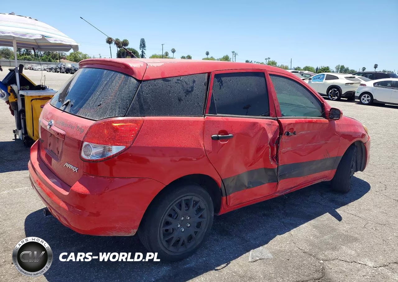 2003 Toyota Matrix Base VIN:2T1KR32EX3C154637 - 3
