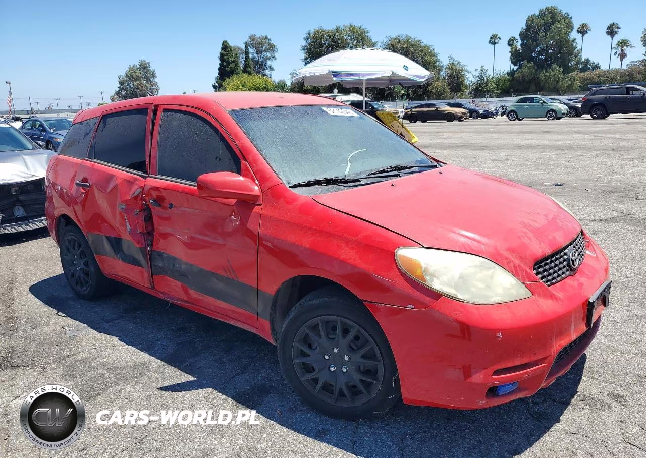 2003 Toyota Matrix Base VIN:2T1KR32EX3C154637 - 4