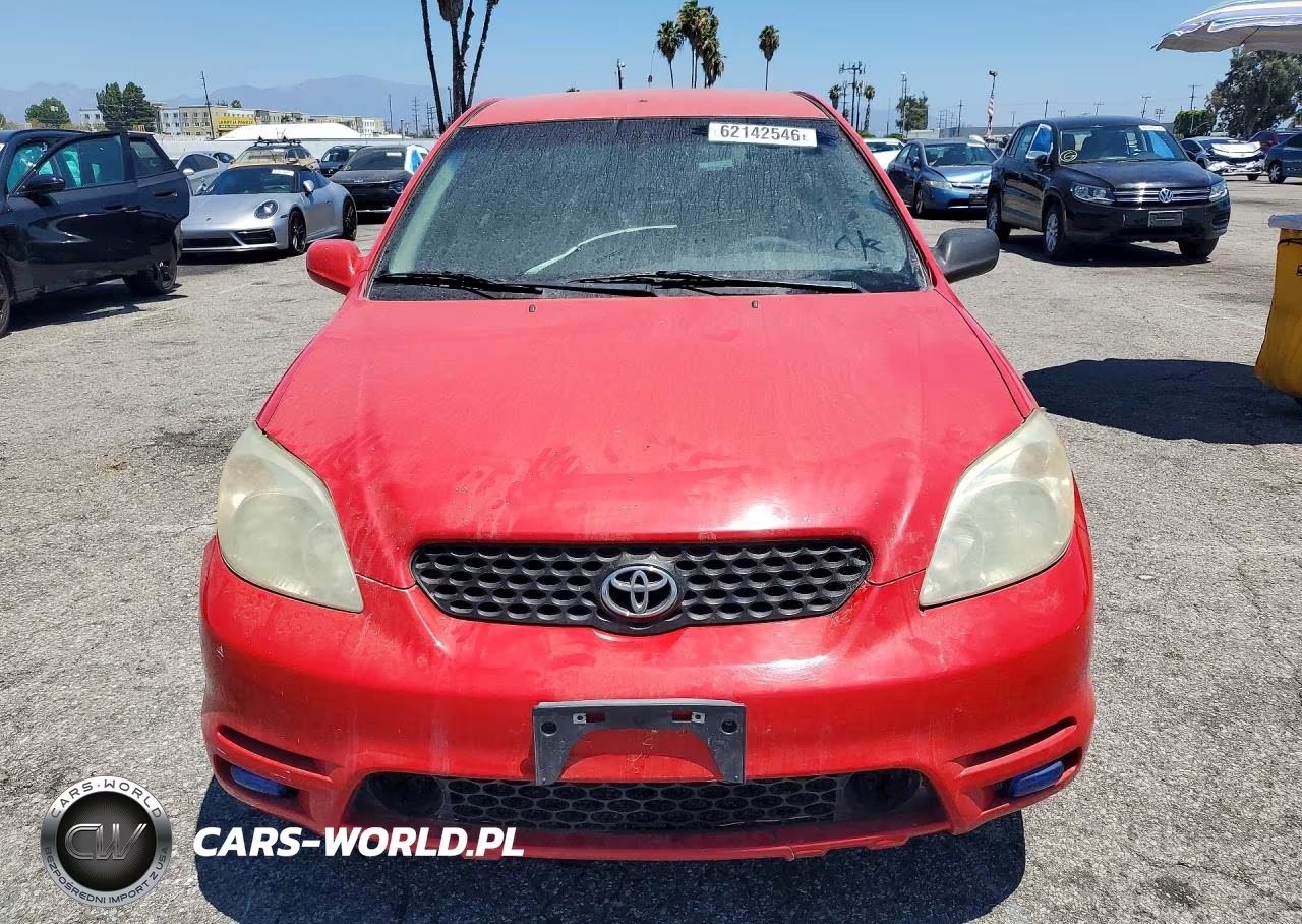 2003 Toyota Matrix Base VIN:2T1KR32EX3C154637 - 5
