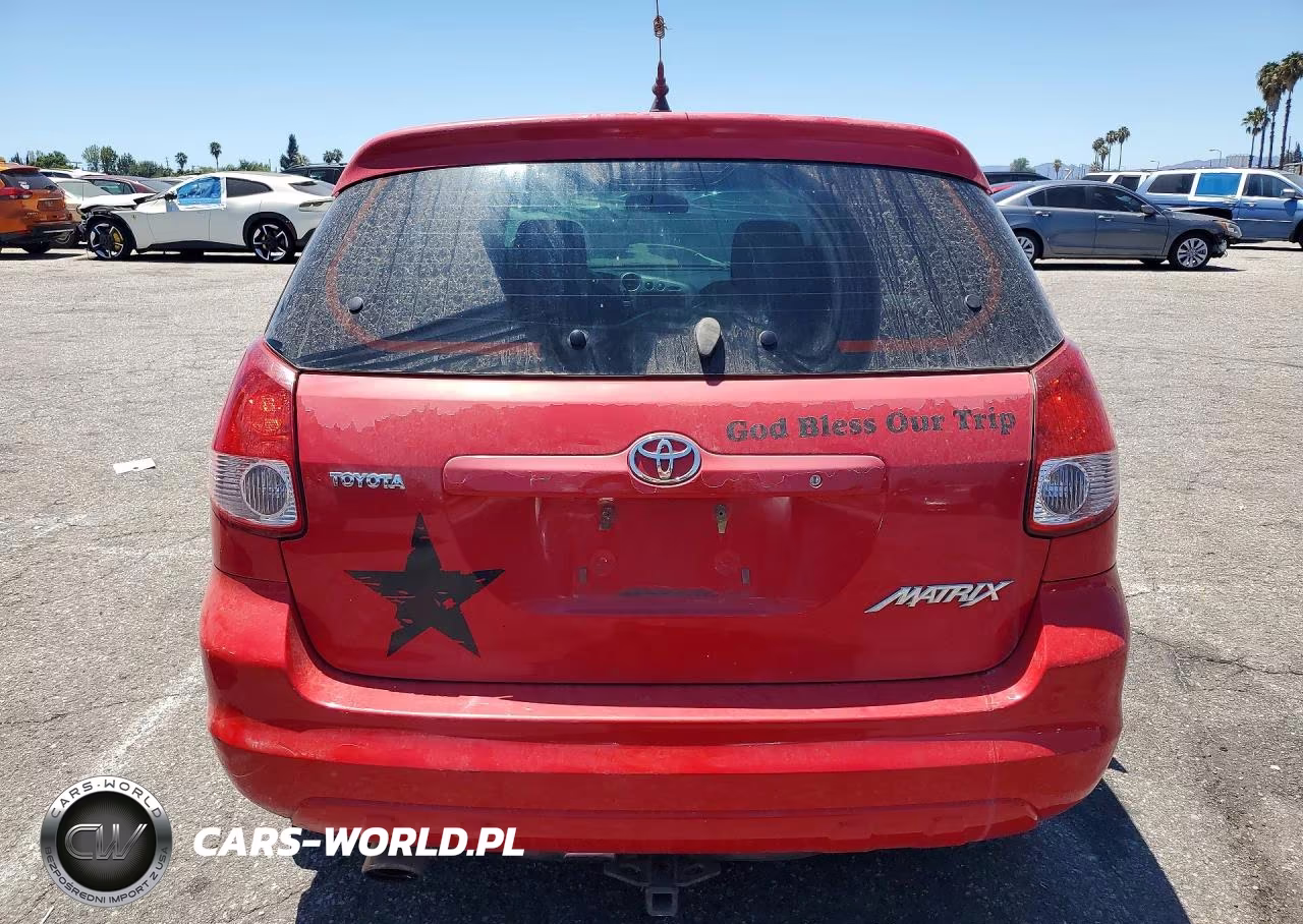 2003 Toyota Matrix Base VIN:2T1KR32EX3C154637 - 6