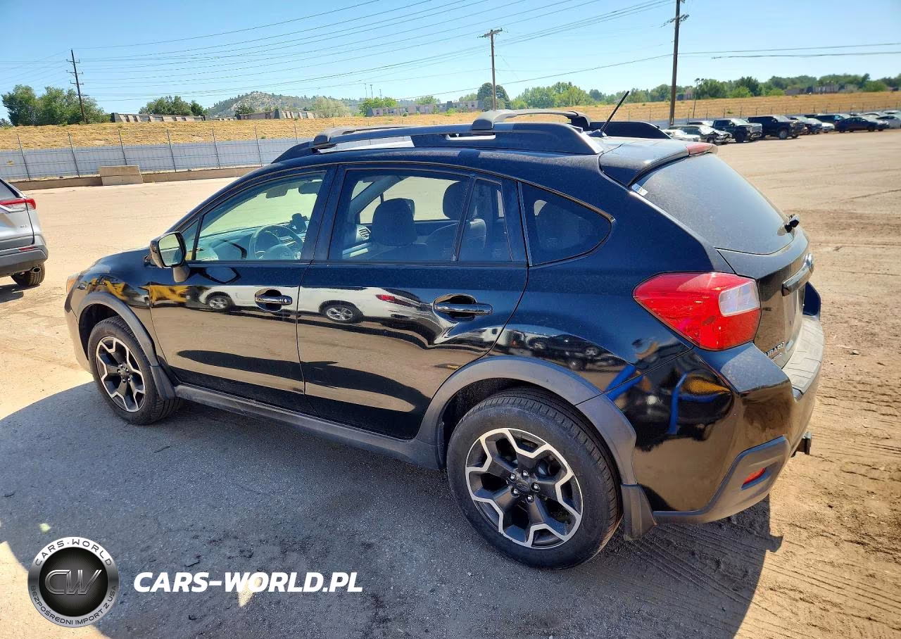 2014 Subaru Xv Crosstrek 2.0 Limited VIN:JF2GPAGC7E8309989 - 2