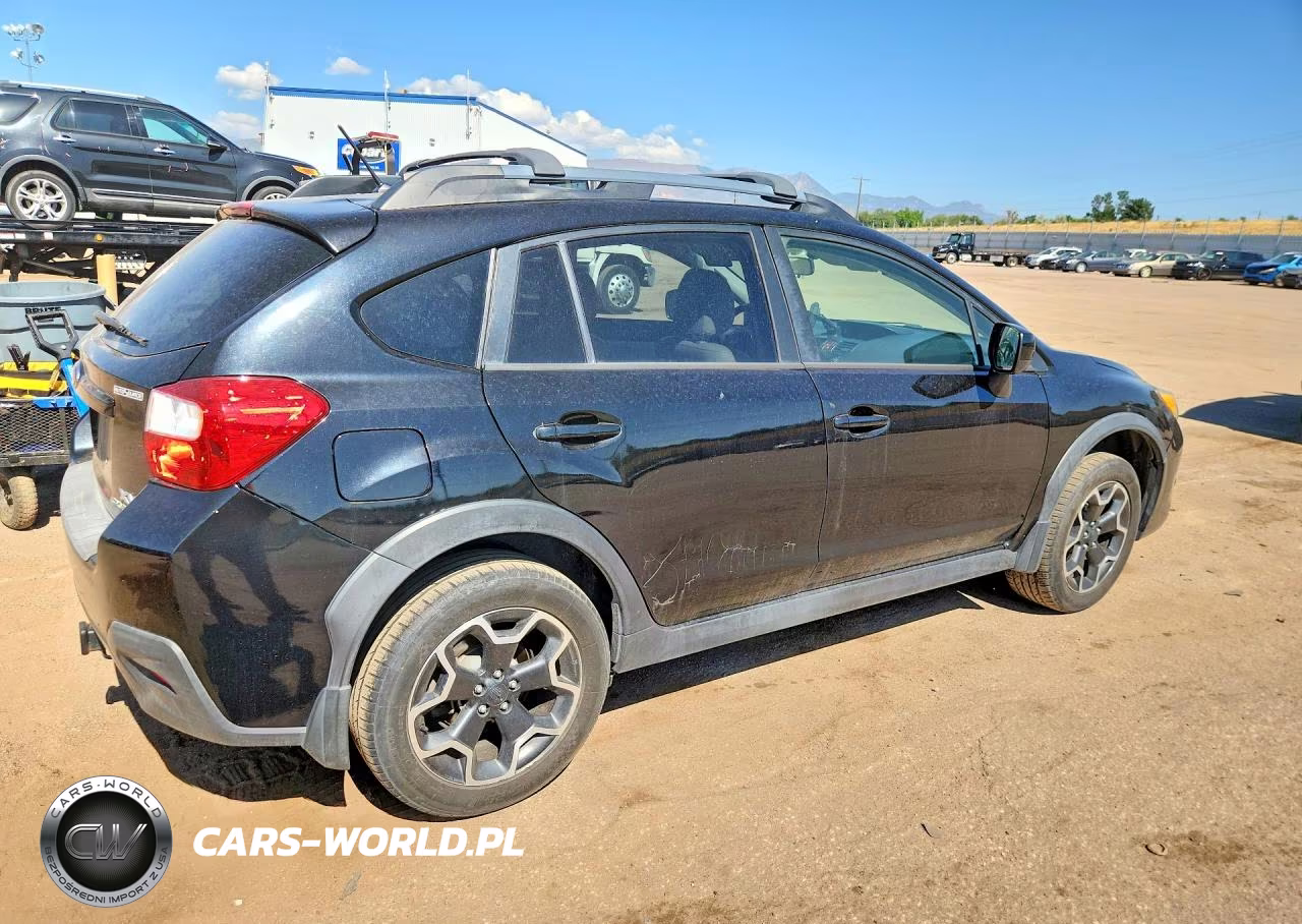 2014 Subaru Xv Crosstrek 2.0 Limited VIN:JF2GPAGC7E8309989 - 3