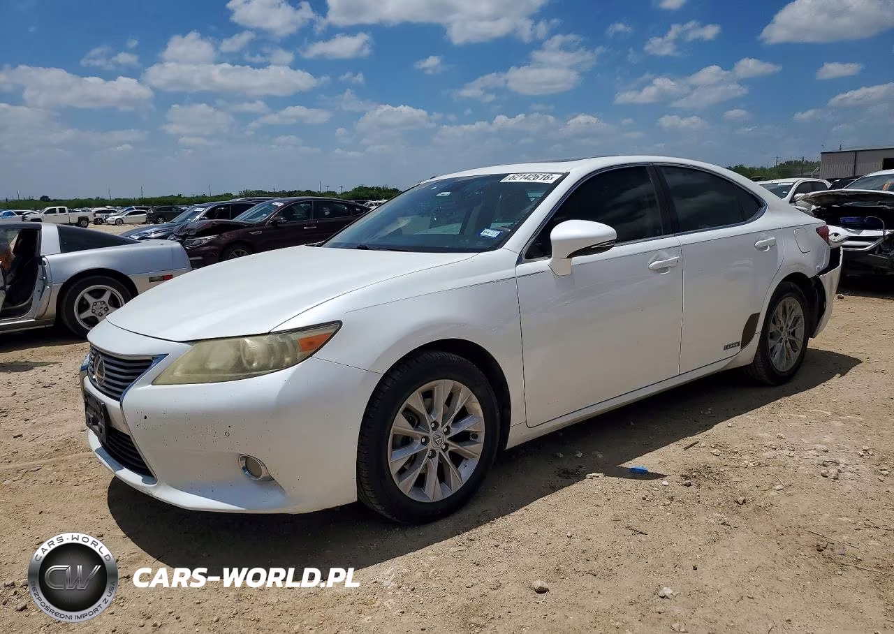 2013 Lexus Es 300H