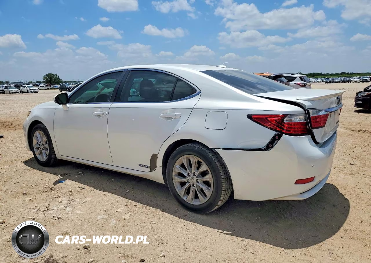 2013 Lexus Es 300H VIN:JTHBW1GG9D2010583 - 2