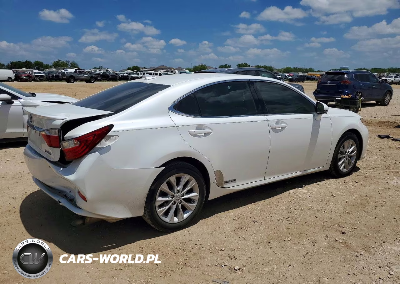 2013 Lexus Es 300H VIN:JTHBW1GG9D2010583 - 3