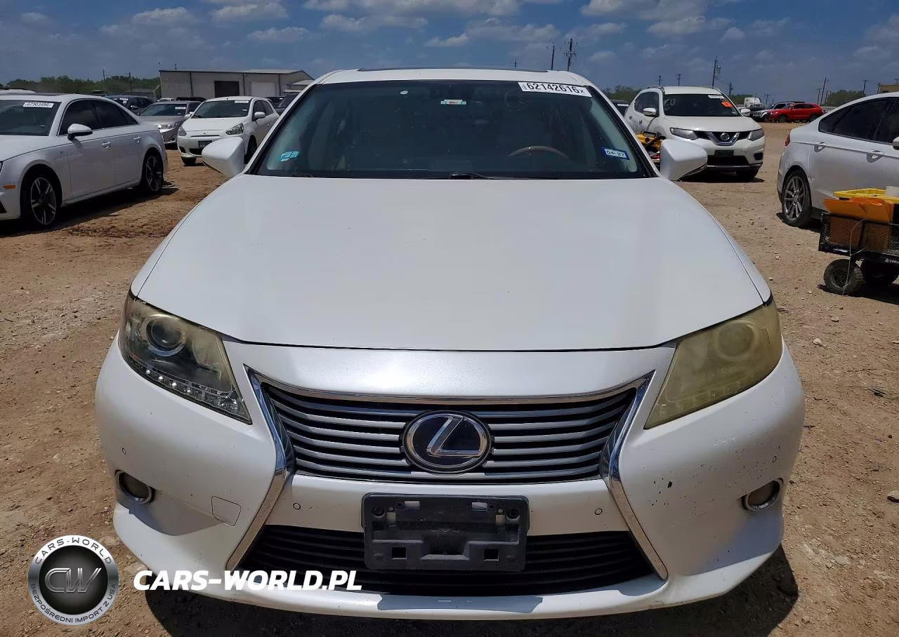 2013 Lexus Es 300H VIN:JTHBW1GG9D2010583 - 5