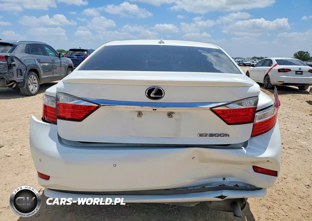 2013 Lexus Es 300H VIN:JTHBW1GG9D2010583 - 6