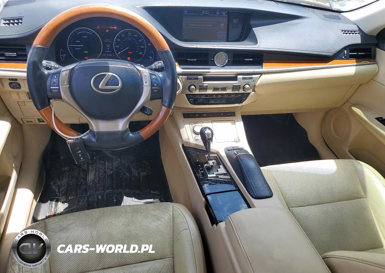 2013 Lexus Es 300H VIN:JTHBW1GG9D2010583 - 8