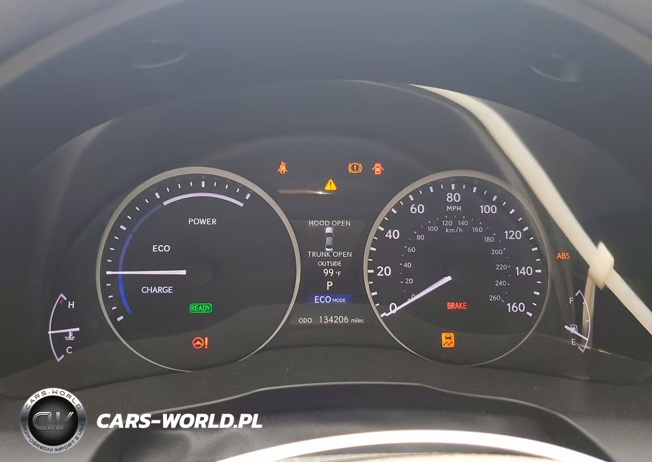 2013 Lexus Es 300H VIN:JTHBW1GG9D2010583 - 9