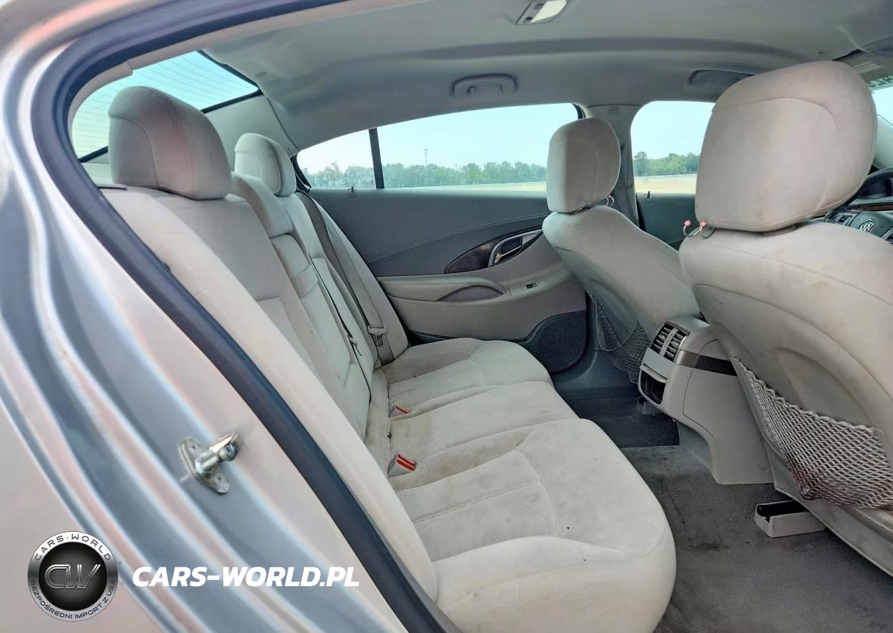 2010 Buick Lacrosse Cx VIN:1G4GB5EG7AF139452 - 10