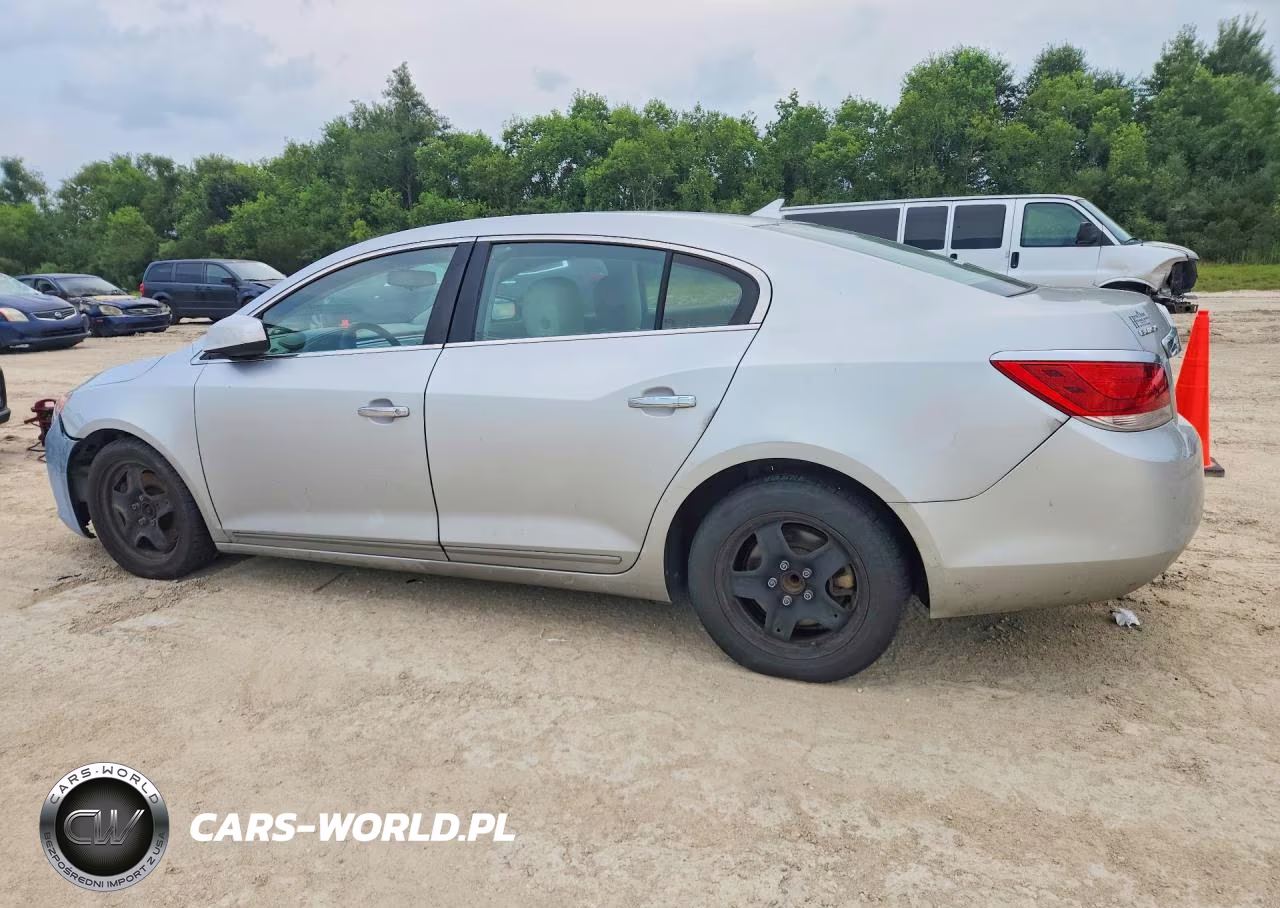 2010 Buick Lacrosse Cx VIN:1G4GB5EG7AF139452 - 2