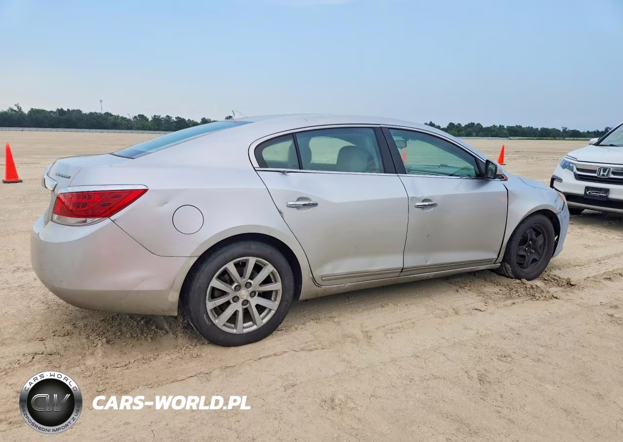 2010 Buick Lacrosse Cx VIN:1G4GB5EG7AF139452 - 3