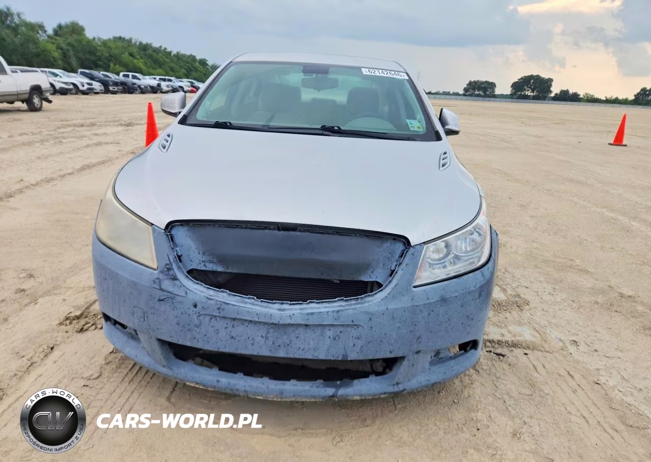 2010 Buick Lacrosse Cx VIN:1G4GB5EG7AF139452 - 5