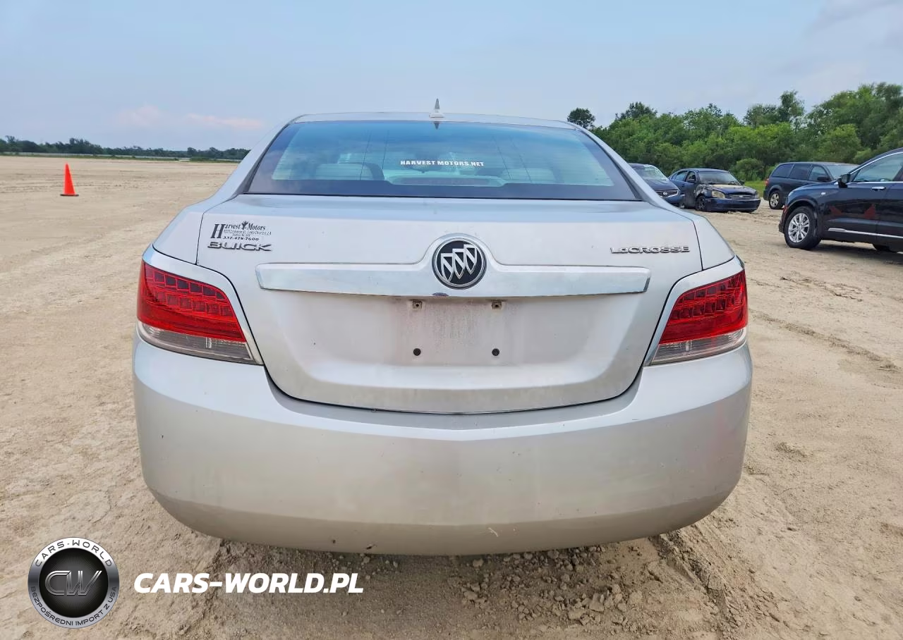 2010 Buick Lacrosse Cx VIN:1G4GB5EG7AF139452 - 6