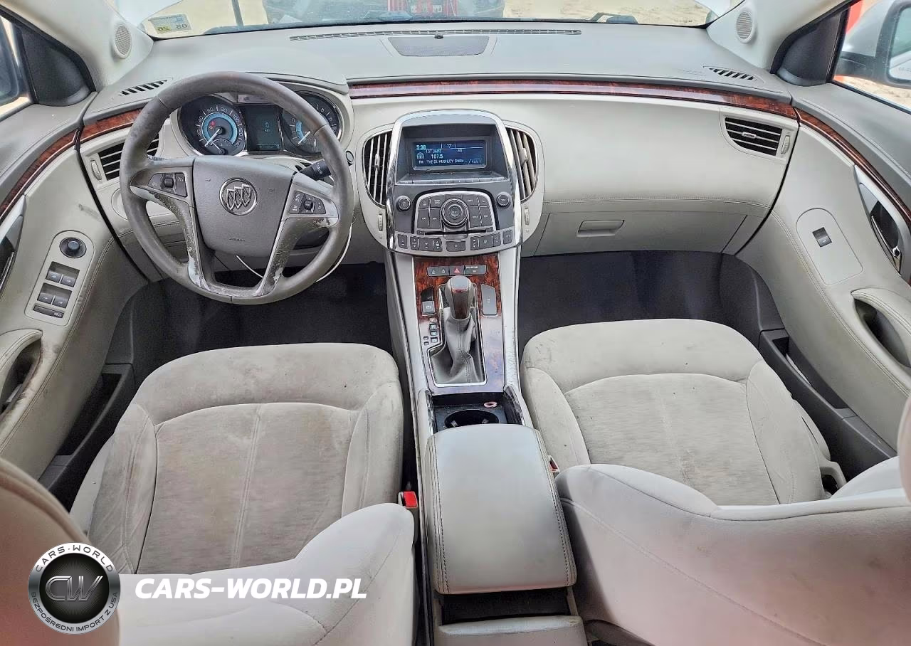 2010 Buick Lacrosse Cx VIN:1G4GB5EG7AF139452 - 8